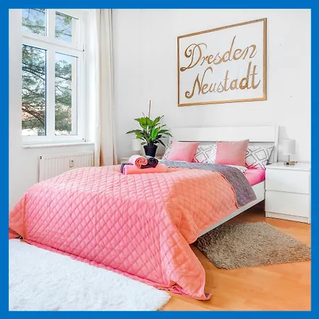 Bis 6 Personen - Helle, Ruhige Whg, 2 Baeder, Dd Neustadt - Lage